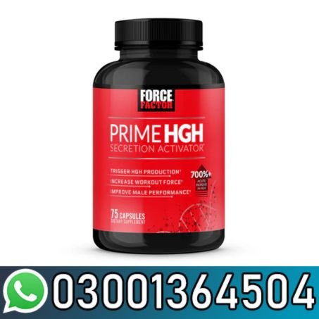 Force Factor Prime HGH Secretion Activator  In Pakistan