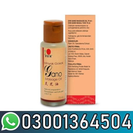 Gano Massage Oil In Pakistan
