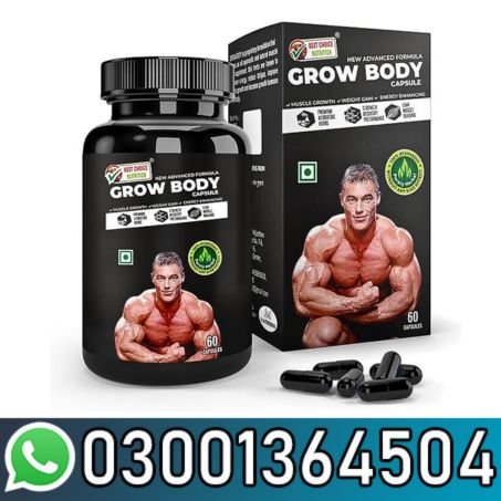 Grow Body Capsules By Best Choice Nutrition In Pakistan
