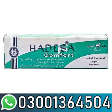 Hadensa Comfort Ointment G Cream In Pakistan