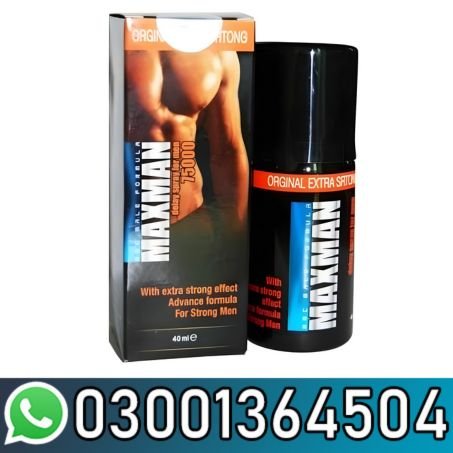 Maxman Delay Spray Price In Pakistan