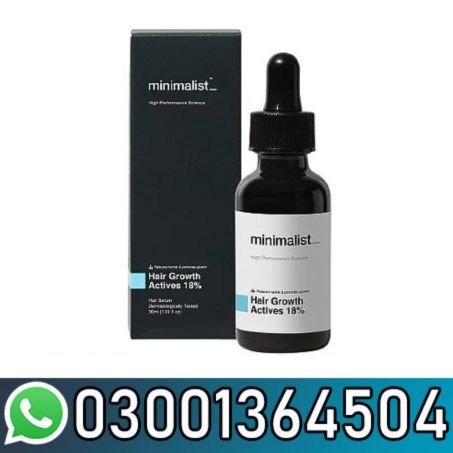 Minimalist Hair Growth Serum in Pakistan