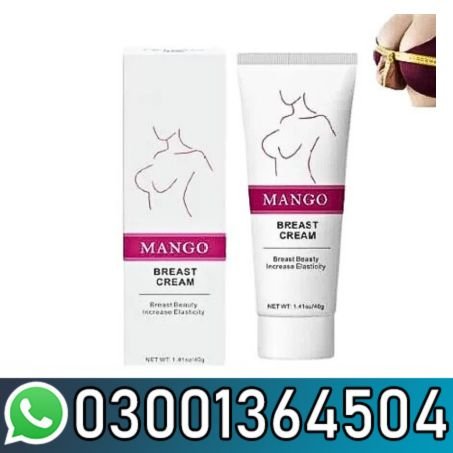 Mango Breast Cream Tightening And Enhancing Cream In Pakistan