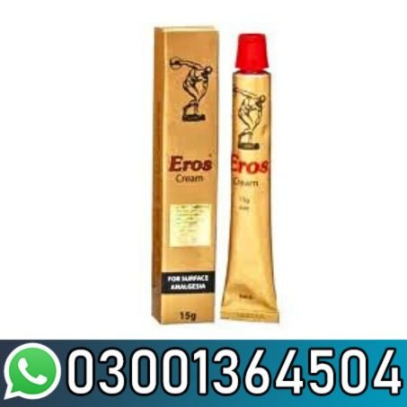 Eros Long Time Delay Cream In Pakistan