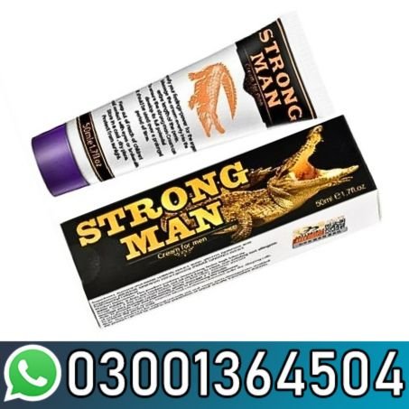 Strong Man Cream For Men In Pakistan