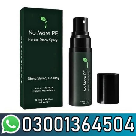 No More Pe Herbal Delay Spray In Pakistan