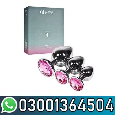Butt Plug Anal Sex Toys Anal Plug Training Kit In Pakistan