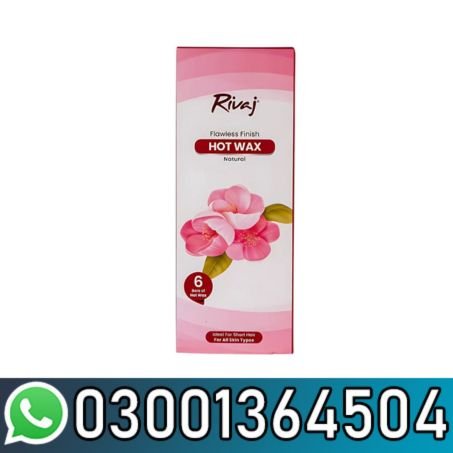 Rivaj Hot Wax In Pakistan 