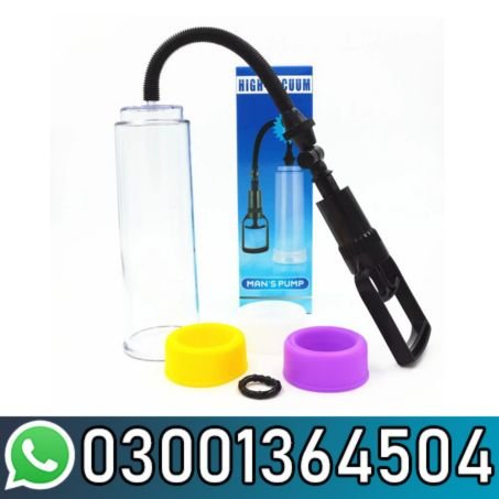 Best Penis Enlarger High Vacuum Pump In Pakistan