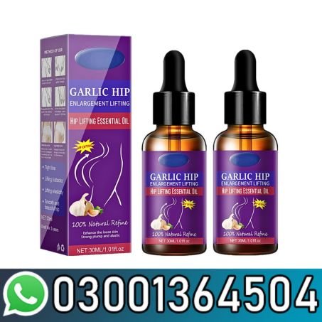 Garlic Hip Up Oil In Pakistan 