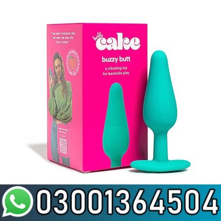 Hello Cake Buzzy Butt Vibrating Anal Plug In Pakistan