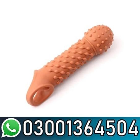 Experience More Pleasure With Our Penis Condom Sleeve Extender
