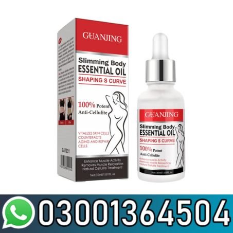 Guanjing Slimming Body Essential Oil In Pakistan