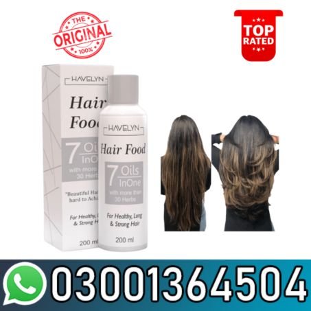 Havelyn Hair Food Oil Price In Pakistan