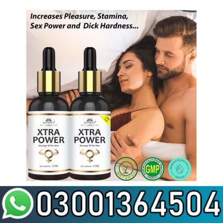 Intimify Xtra Power Massage Oil For Men Price In Pakistan