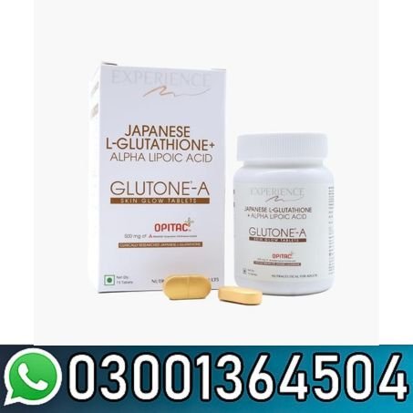 Glutone-A | Japanese Glutathione Tablets for Skin Whitening In Pakistan