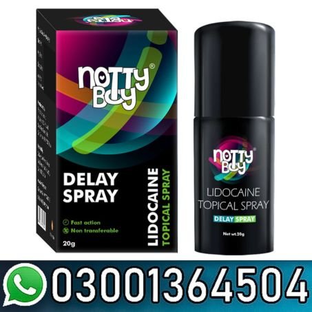 Nottyboy Lidocaine Topical Delay Spray In Pakistan