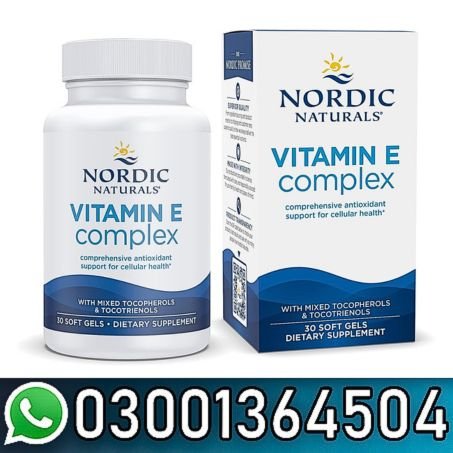 Nordic Naturals Vitamin E Complex In Pakistan