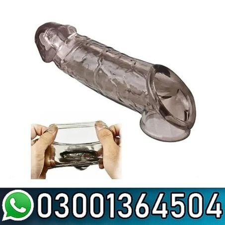 Penis Sleeve Extender Cock Ring Sex Toys In Pakistan