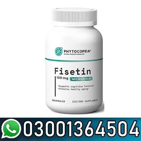 Phytocopeia Fisetin Capsules Price In Pakistan