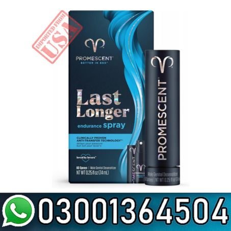 Promescent Delay Spray In Pakistan