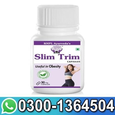 Slim Trim Capsules In Pakistan