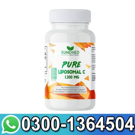 Sundhed Natural Pure Liposomal Vitamin C In Pakistan