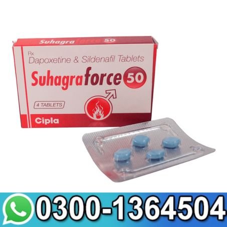 Suhagra Force Tablets Available In Pakistan