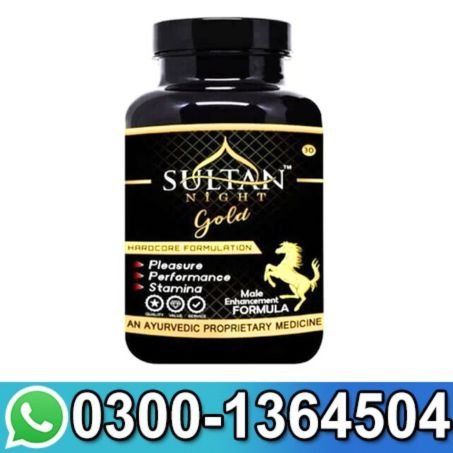  Sultan Gold Capsule In Pakistan
