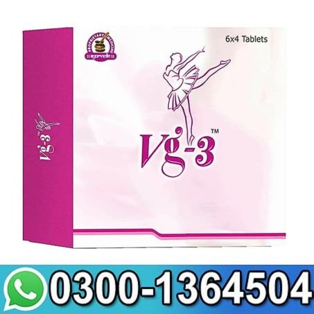 Vg 3 Tablets In Pakistan
