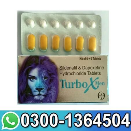 Turbo X Men Tablets Price In Pakistan