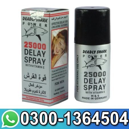 Deadly Shark Power 25000 Delay Spray in Pakistan