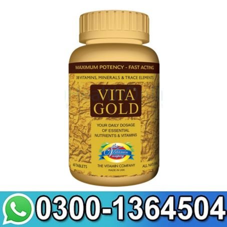 Vita Gold Tablets In Pakistan