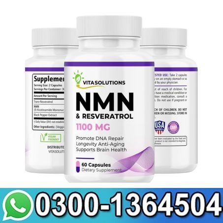 Vitasolutions NMN MG Supplement In Pakistan