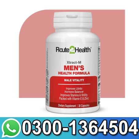 Xtract M Capsule In Pakistan