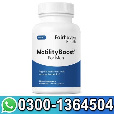 Motility Boost Price in Pakistan