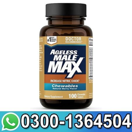 Ageless Male Max in Pakistan