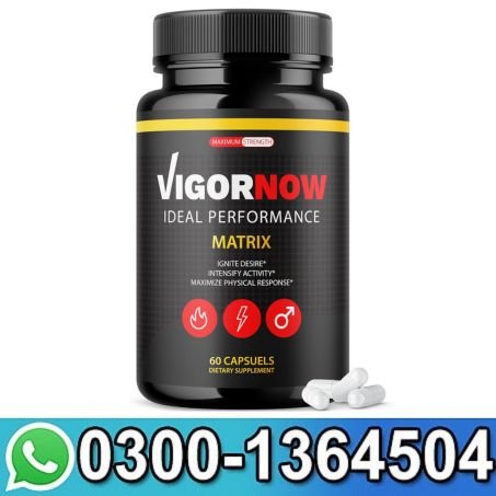 VigorNow Pills Matrix in Pakistan