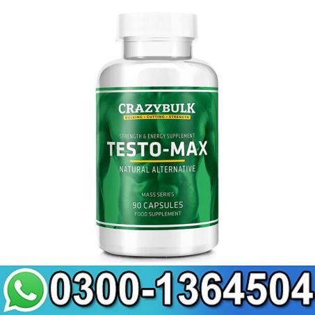 Testo Max Price in Pakistan