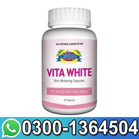 Vita White Capsules In Pakistan