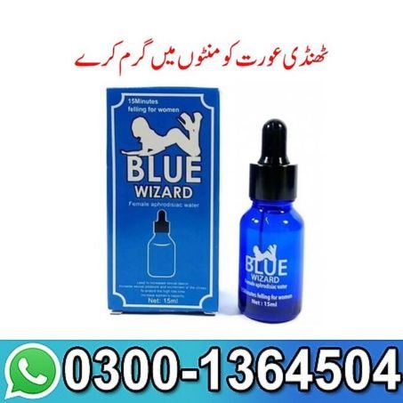Blue Wizard Drops in Pakistan