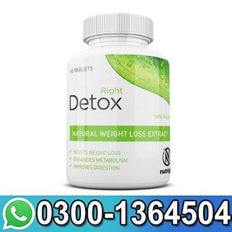 Right Detox Tablets in Pakistan