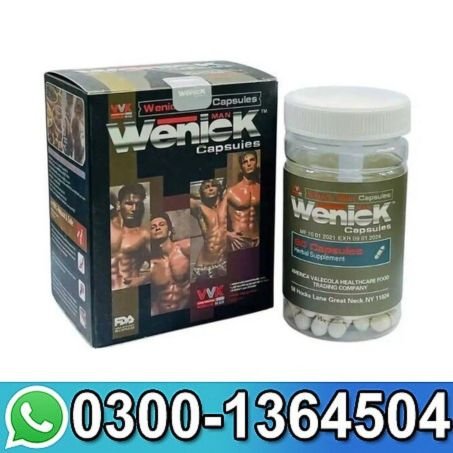 Wenick Capsule in Pakistan