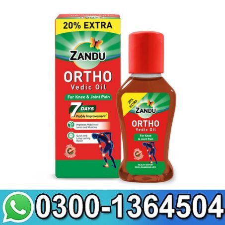 Zandu Ortho Vedic Oil 50ml in Pakistan