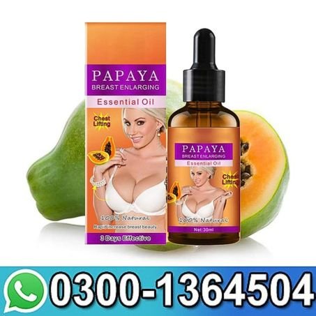 Aloe Papaya Breast Enhancement Oil in Pakistan
