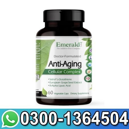 Anti Aging Capsules In Pakistan