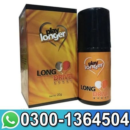 Long Drive Delay Spray In Pakistan