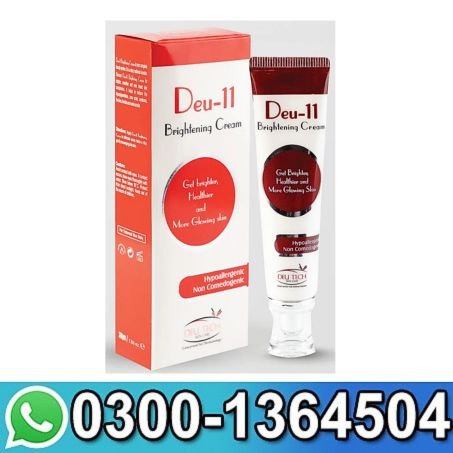 Deu-11 Brightening Cream Price In Pakistan
