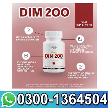BioLabs Pro Natural Dim 200 Supplement In Pakistan