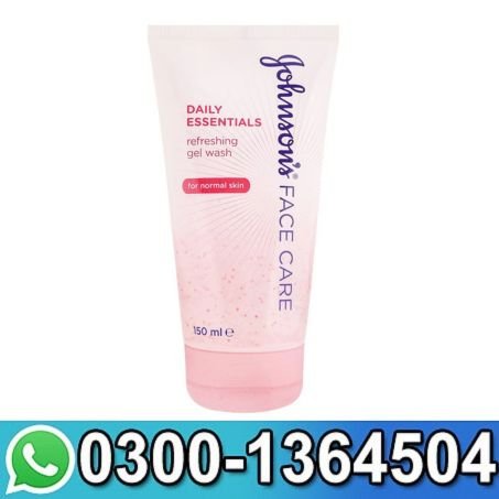 Johnsons Face Care Daily Essentials Gel Wash - 150ml